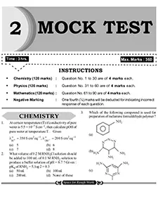 JEE Main Mock Test Chemistry